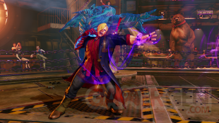 Street Fighter V Arcade Edition Mode Survie tenues costumes Devil May Cry images (9)