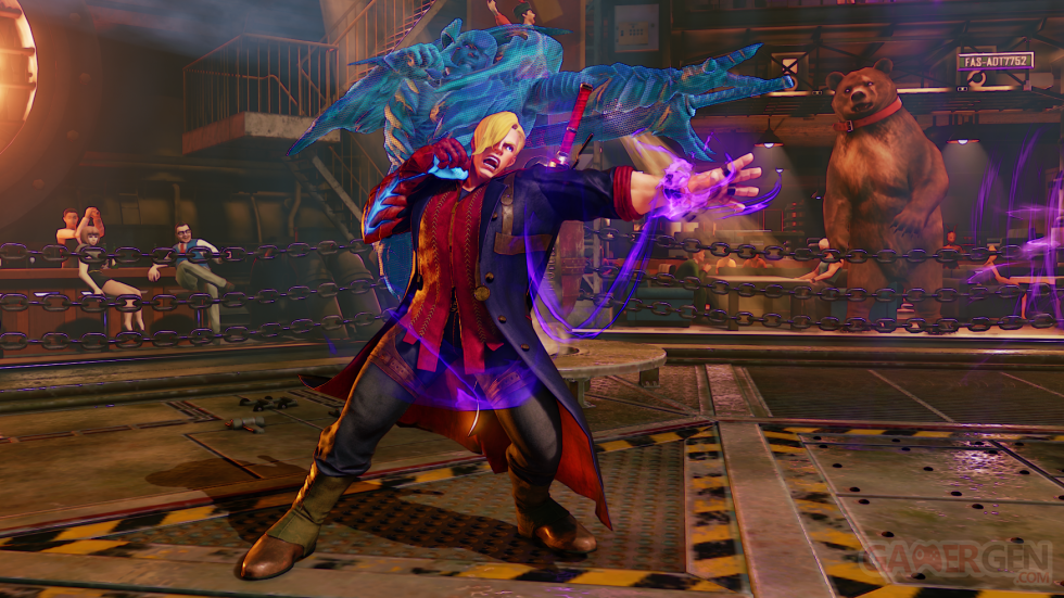 Street Fighter V Arcade Edition Mode Survie tenues costumes Devil May Cry images (9)