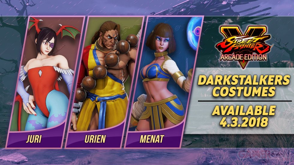 Street-Fighter-V-Arcade-Edition-Pack-costumes-Darkstalkers-11-27-03-2018