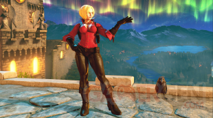 Street Fighter V Arcade Edition Resident Evil costume 2