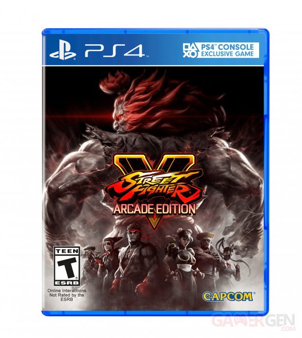 Street Fighter V Arcade Eedition jaquette images (2)