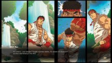 Street Fighter V Arcade Illustration