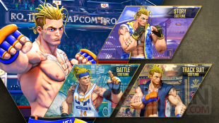 Street Fighter V Champion Edition 24 11 2021 Luke costumes skins