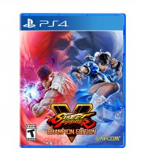 Street Fighter V Champion Edition jaquette US 18 11 2019