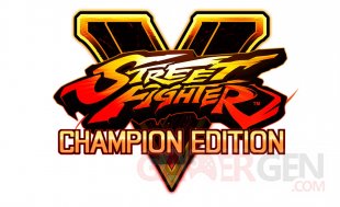 Street Fighter V Champion Edition logo 18 11 2019