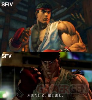 Street Fighter V comparaison images IV (2)