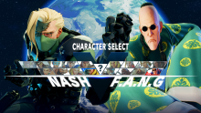 Street Fighter V costumes tenues alternatives images (1)