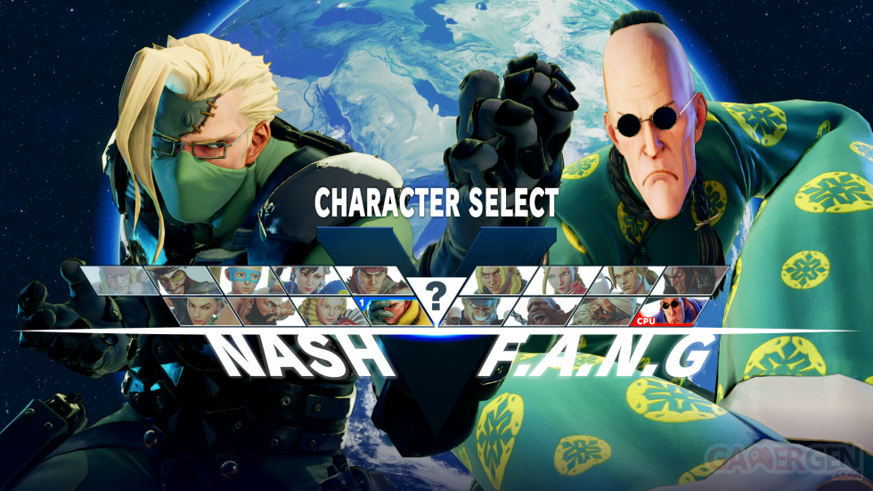 Street Fighter V costumes tenues alternatives images (1)