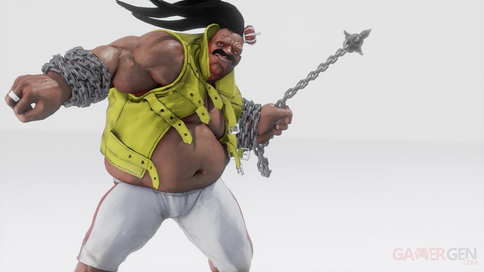 Street Fighter V costumes tenues alternatives images (6)