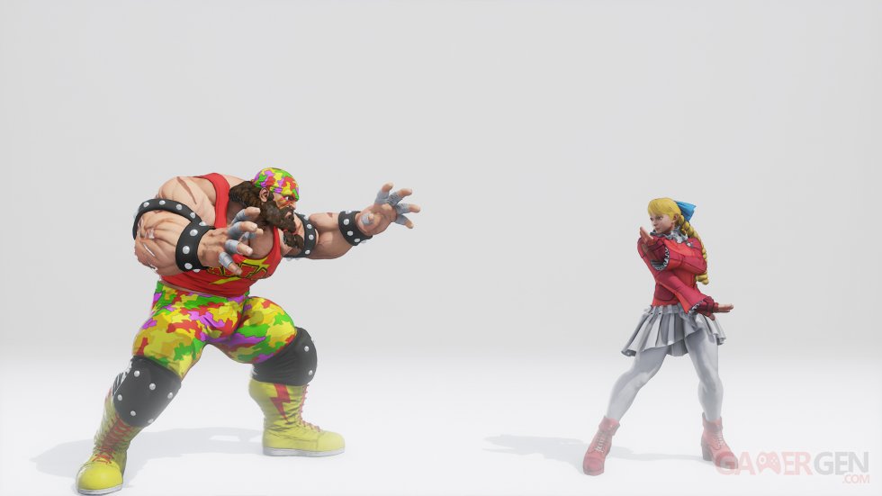 Street Fighter V costumes tenues alternatives images (7)