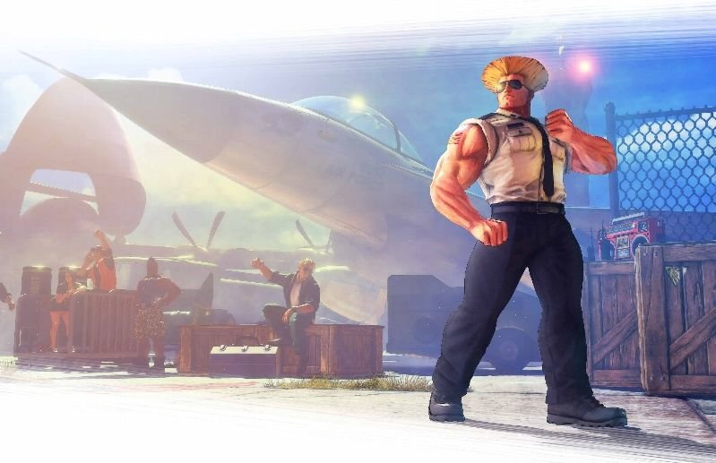 Street Fighter V Guile costumes images (3)