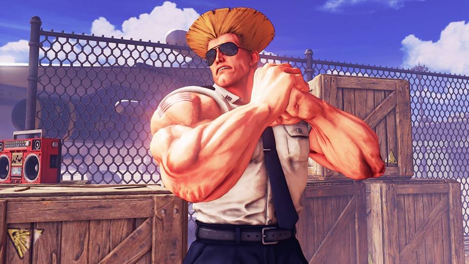 Street Fighter V Guile image screenshot 1