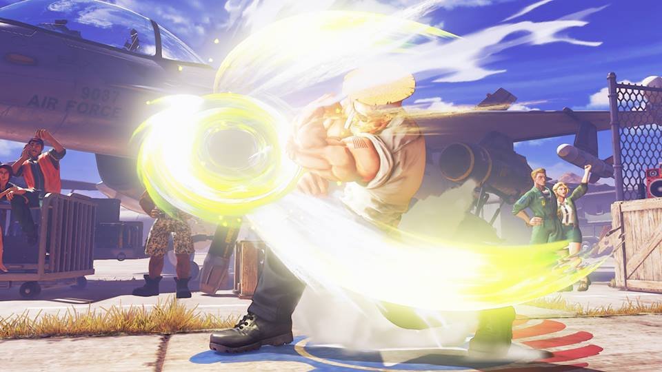 Street Fighter V Guile image screenshot 3