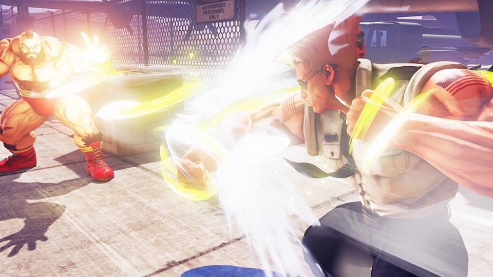 Street Fighter V Guile image screenshot 4