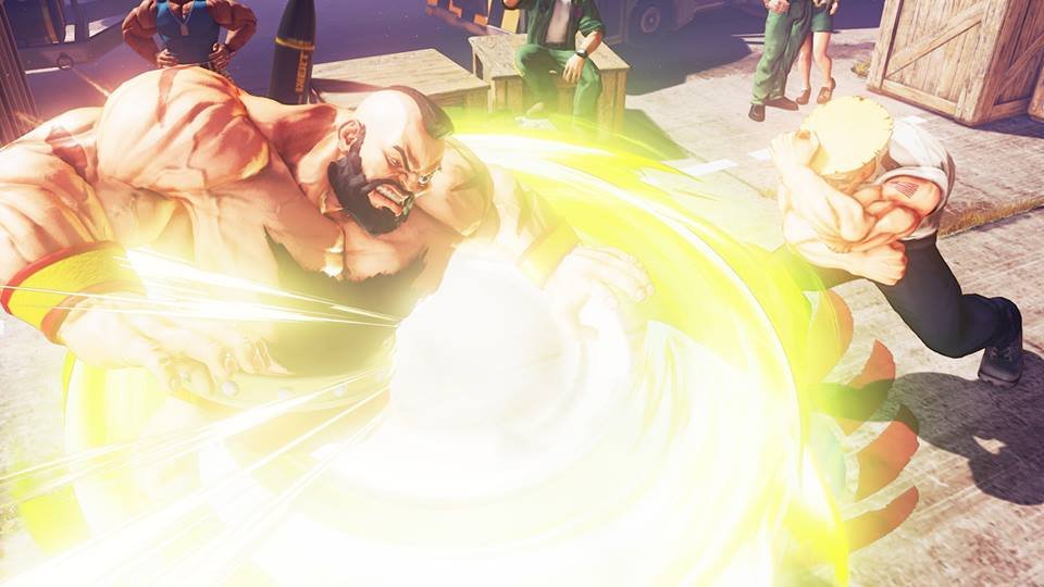 Street Fighter V Guile image screenshot 5