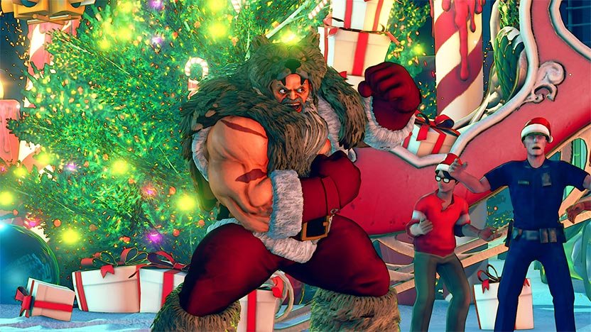 Street Fighter V holiday images (2)