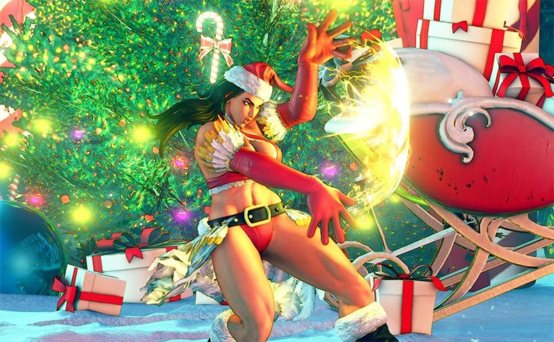 Street Fighter V holiday images (6)