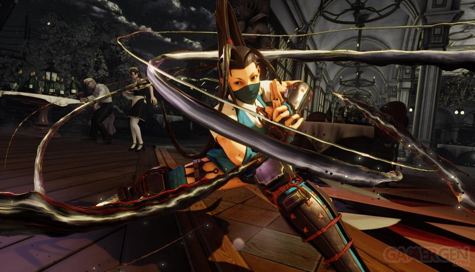 Street Fighter V Ibuki image screenshot 11