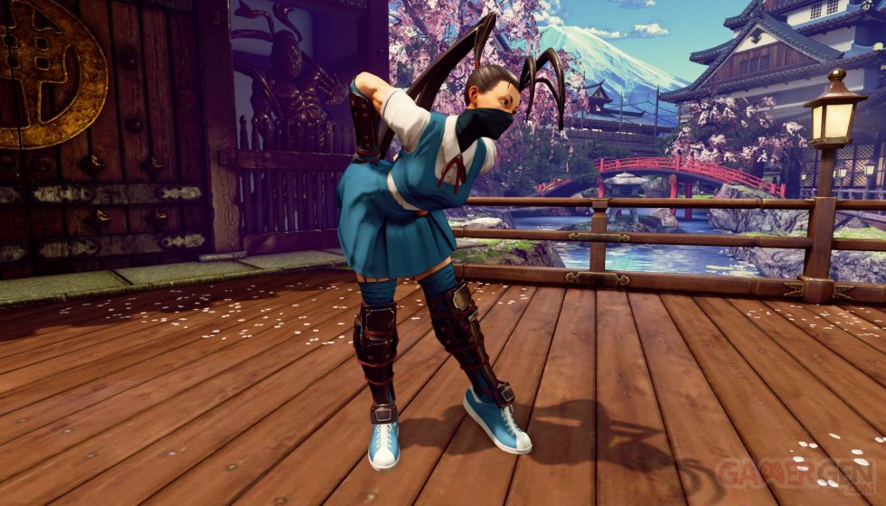 Street Fighter V Ibuki image screenshot 2