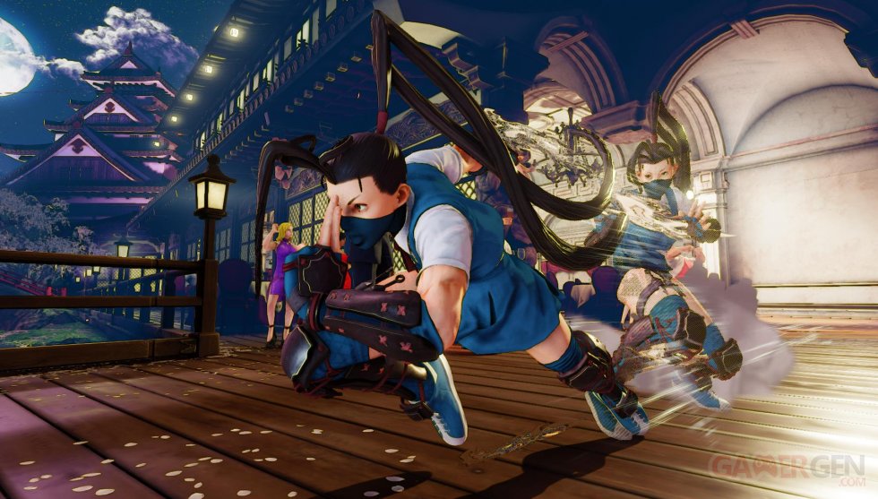 Street Fighter V Ibuki image screenshot 5