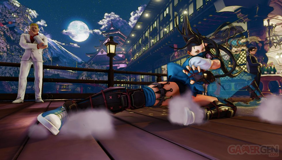 Street Fighter V Ibuki image screenshot 6
