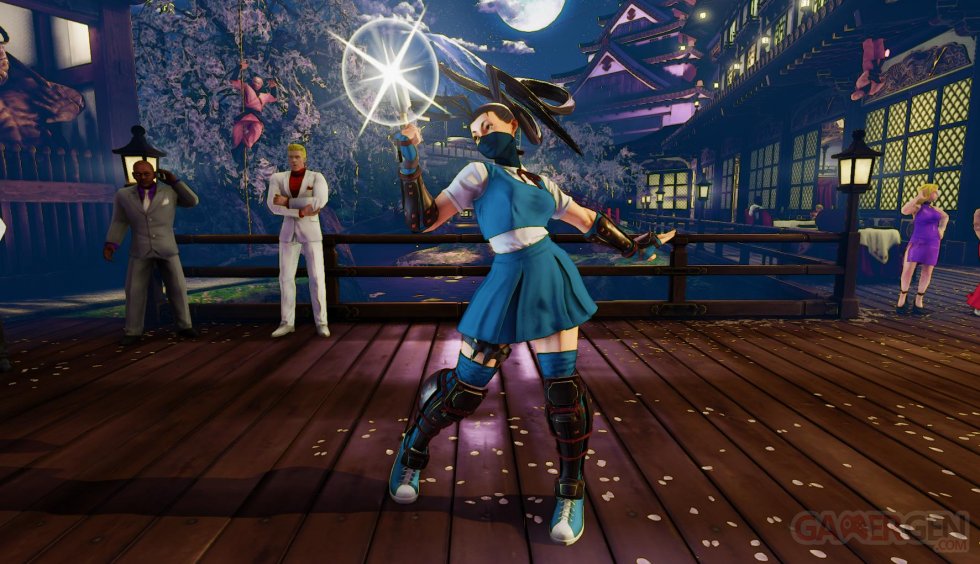 Street Fighter V Ibuki image screenshot 7