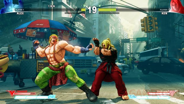 Street Fighter V image screenshot 10