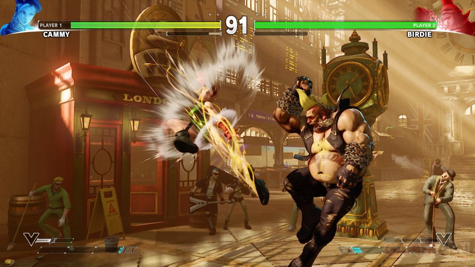 Street Fighter V image screenshot 16