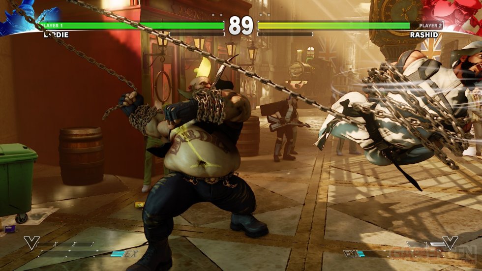 Street Fighter V image screenshot 17