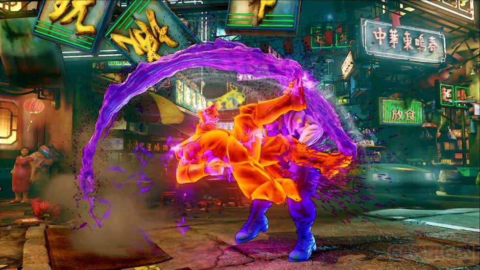 Street Fighter V image screenshot 1