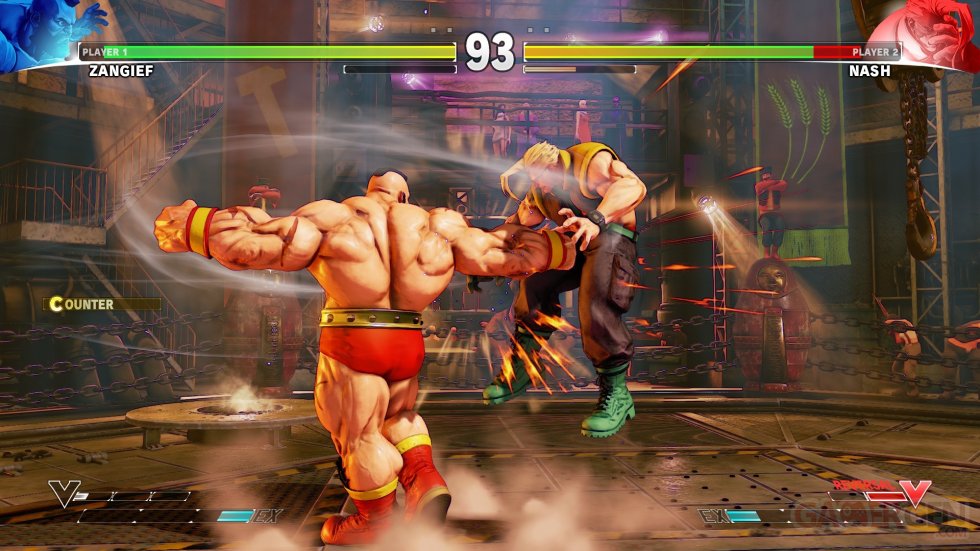 Street Fighter V image screenshot 2