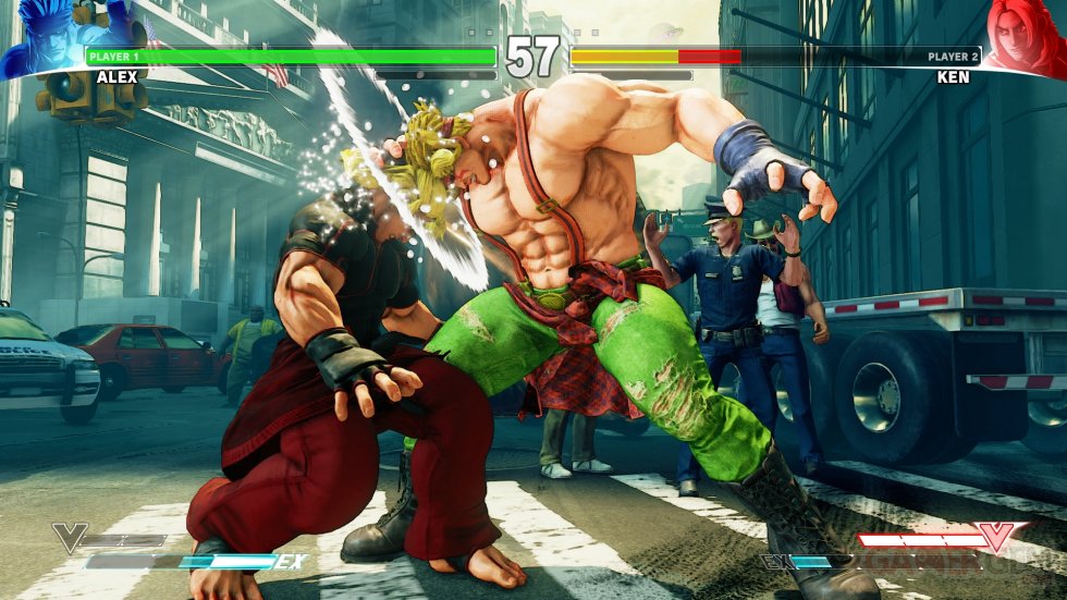 Street Fighter V image screenshot 3