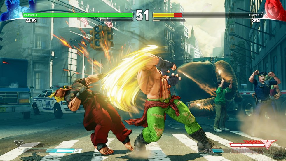 Street Fighter V image screenshot 4