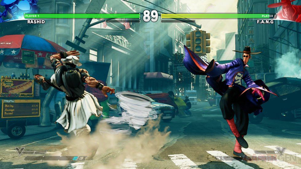 Street Fighter V image screenshot 5