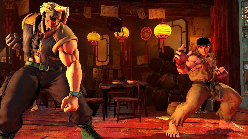 Street Fighter V image screenshot 7