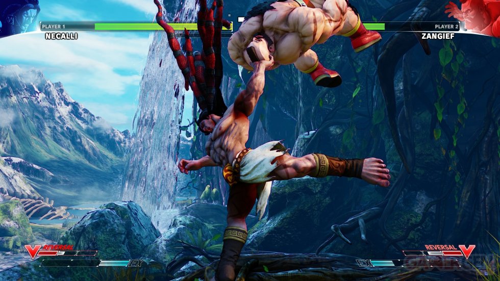 Street Fighter V image screenshot 7