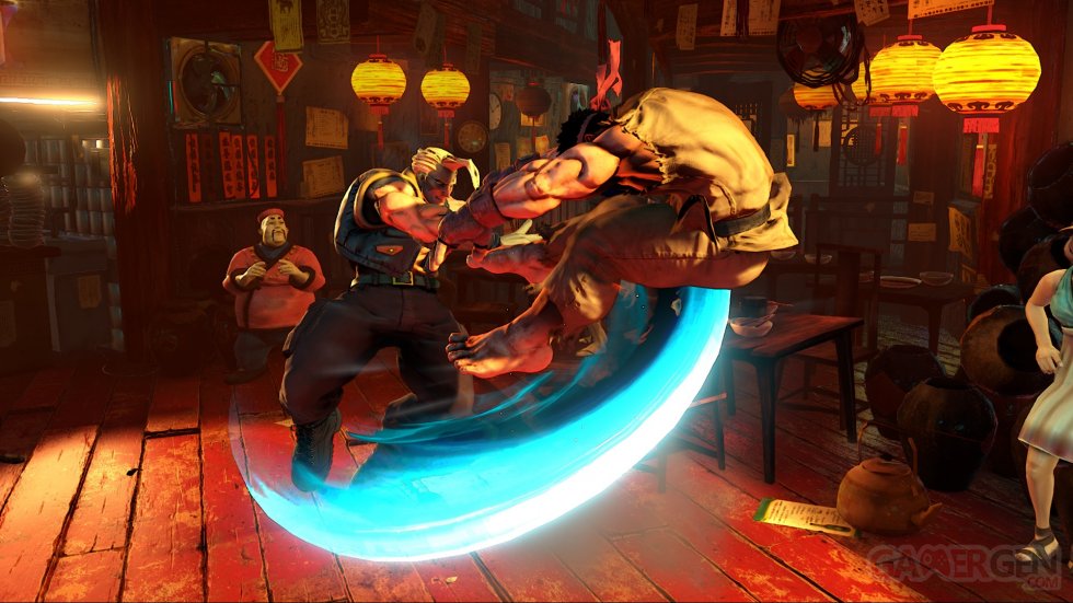 Street Fighter V image screenshot 9