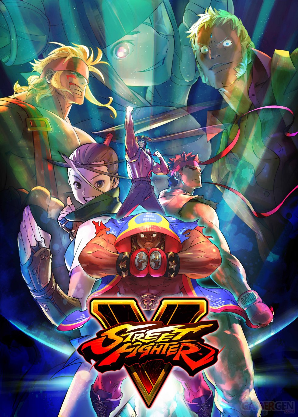 Street Fighter V images update juin 1 (1)