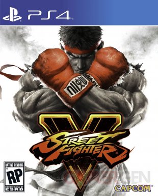 Street Fighter V jaquette