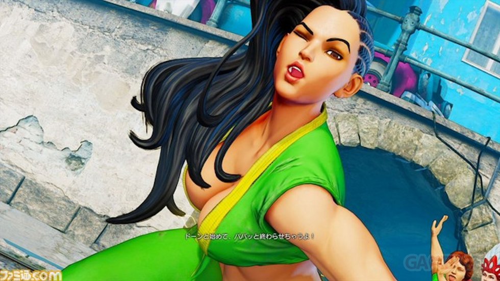 Street Fighter V Laura (10)