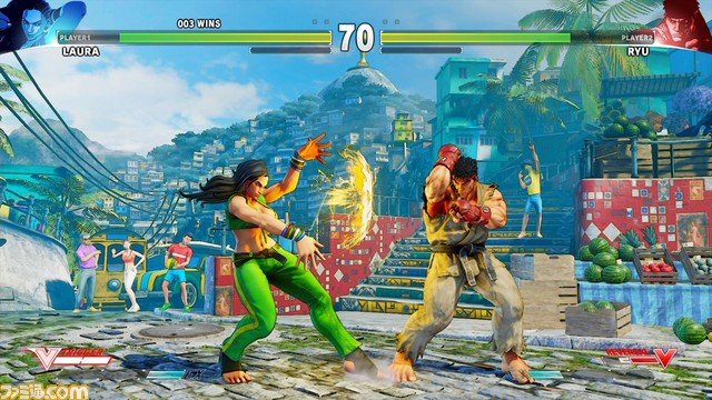 Street Fighter V Laura (13)