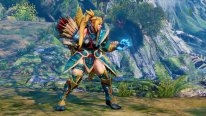 Street Fighter V Monster Hunter World Crossover Costumes 01 25 01 2018