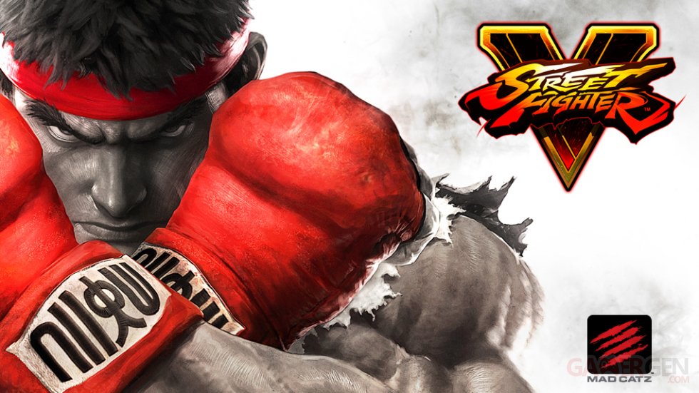 Street Fighter V-ryu-madcatz