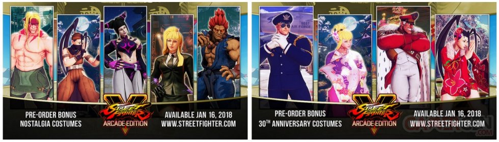 Street Fighter V Season Character Pass 3