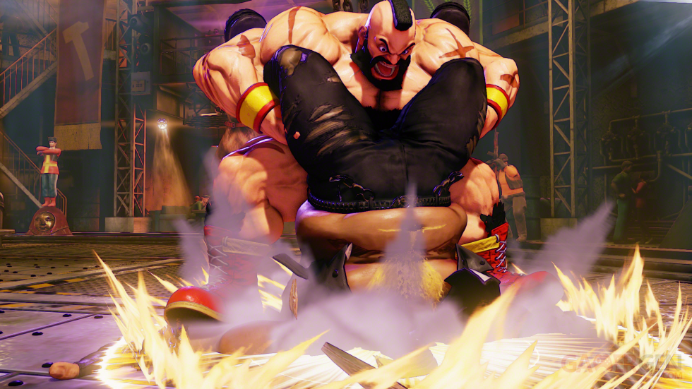 Street Fighter V Zangief (9)