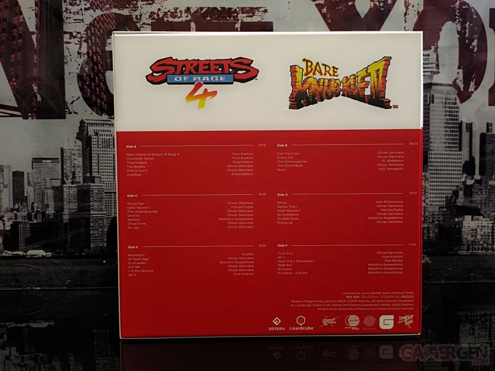 Street of Rage Vinyles collector unboxing_03