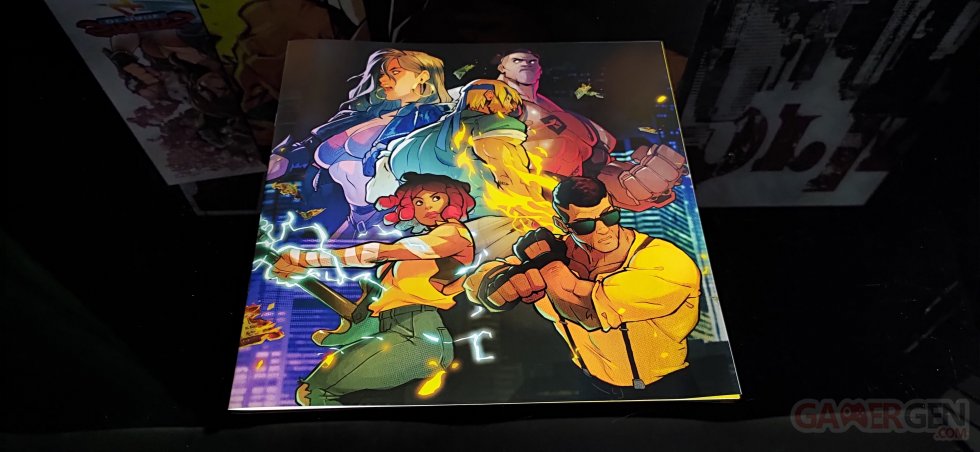 Street of Rage Vinyles collector unboxing_17