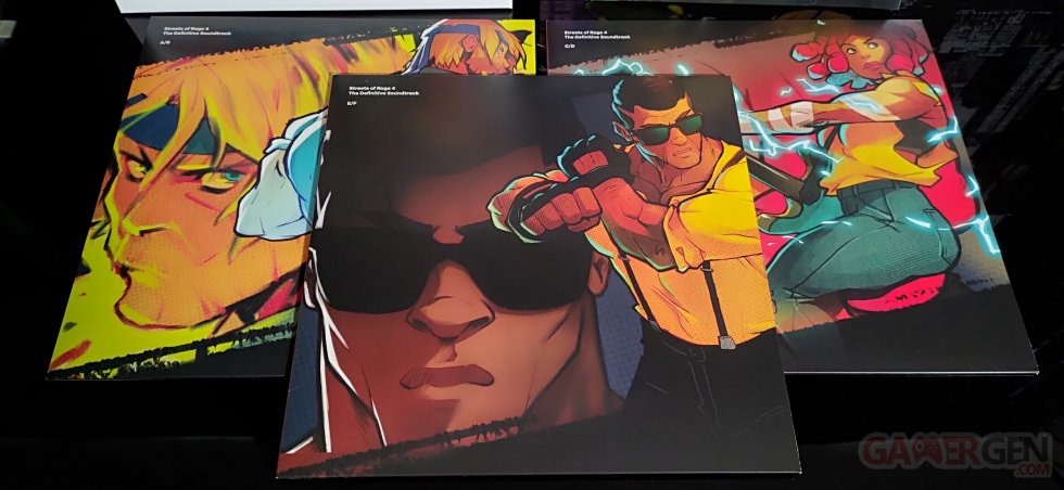 Street of Rage Vinyles collector unboxing_23