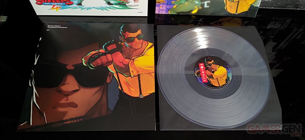 Street of Rage Vinyles collector unboxing_26