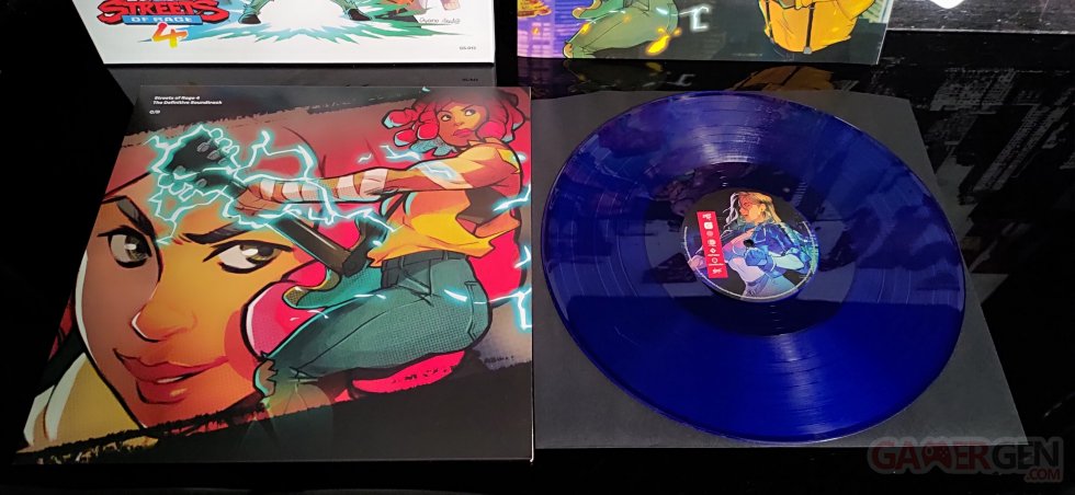 Street of Rage Vinyles collector unboxing_32